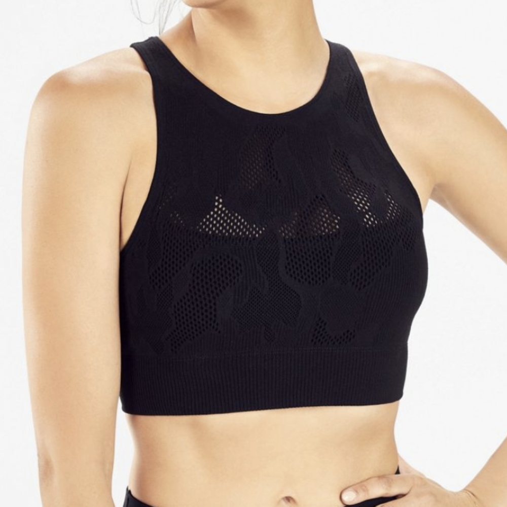Fabletics- Quinn sculptknit sports bra